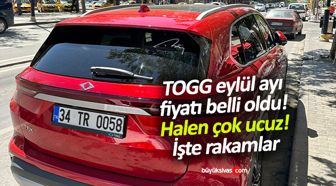 togg eylül