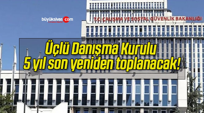 Üçlü Danışma Kurulu 5 yıl son yeniden toplanacak!