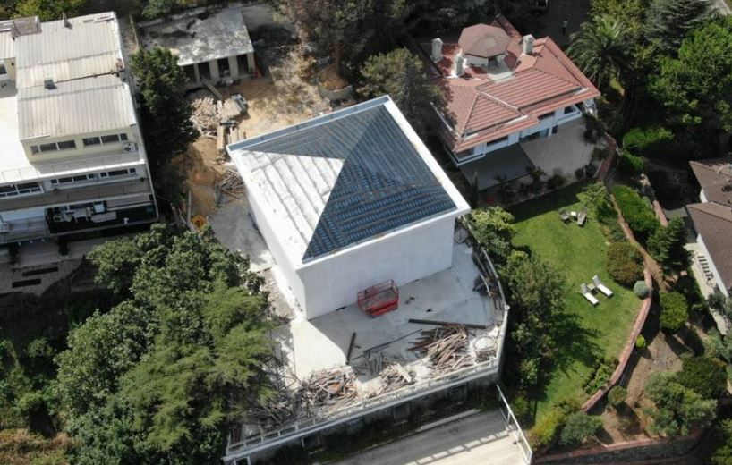 Sivaslı iş insanının kaçak villası gündem olmaya devam ediyor