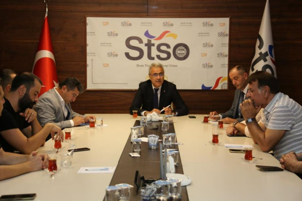 STSO Başkanı Özdemir: “Hepimiz bu işin birer parçasıyız”