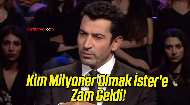 Kim Milyoner Olmak İster’e Zam Geldi!