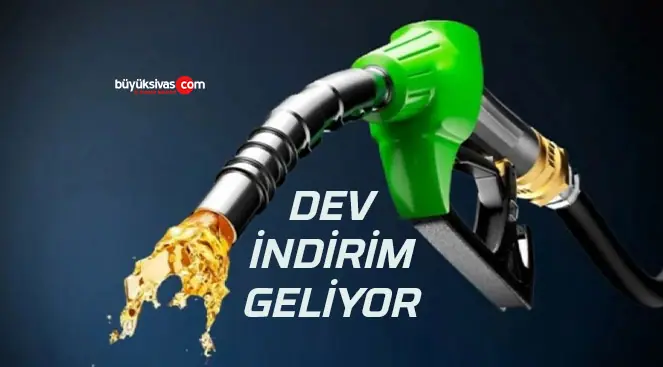 Akaryakıta dev indirim geliyor! Psikolojik sınır 40 TL
