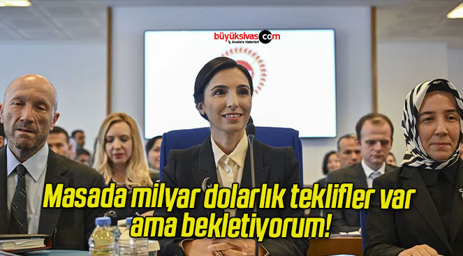 bekletiyorum