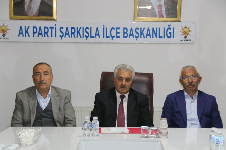 Sivas’ta O İlçede AK Partinin Yeni Yönetimi Belli Oldu!