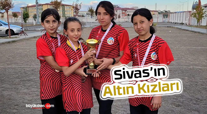 Sivaslı altın kızlardan büyük başarı! Bocce de kupa aldılar