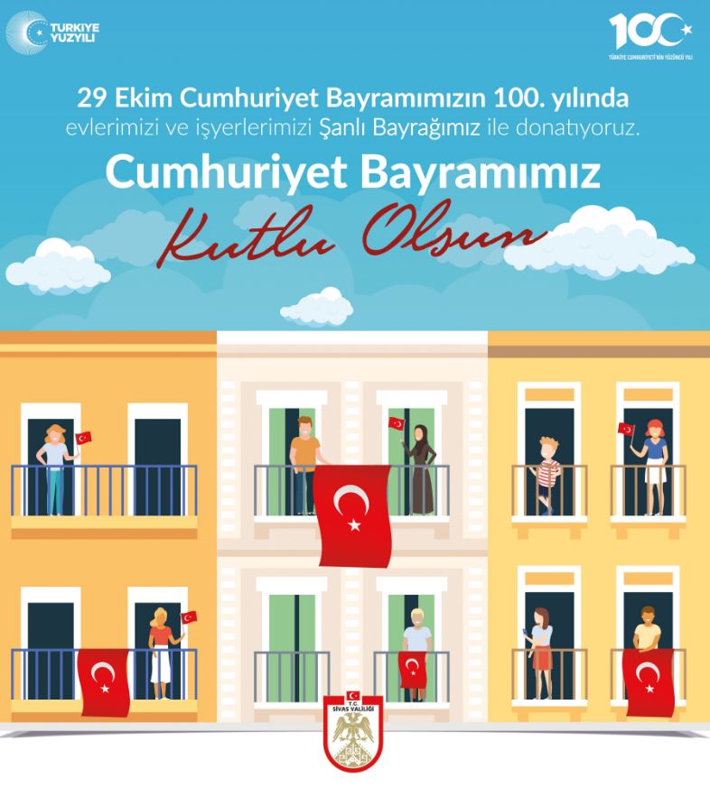 Sivas Valiliği Açıkladı! Haydi Sivas! Katılmayan Kalmasın!