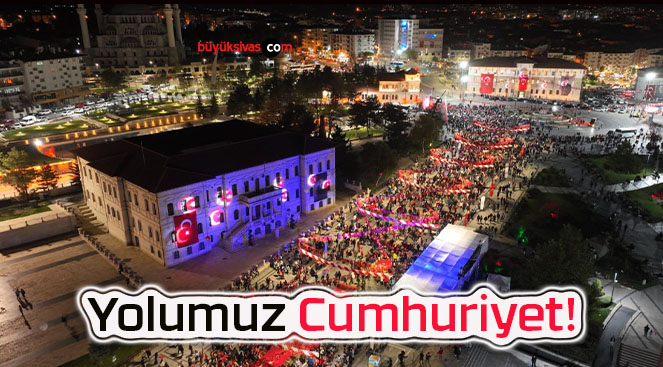 Yolumuz Cumhuriyet!