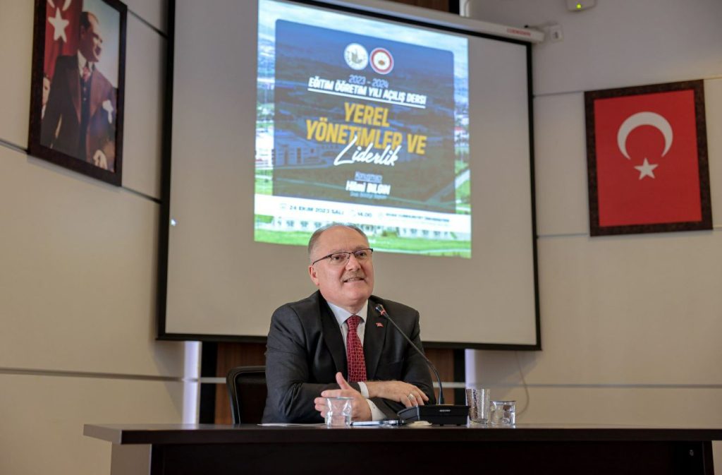 Başkan Bilgin Açılış Dersine Katıldı!