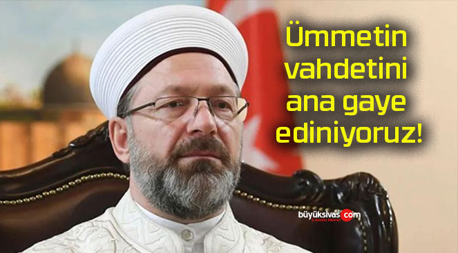 ediniyoruz