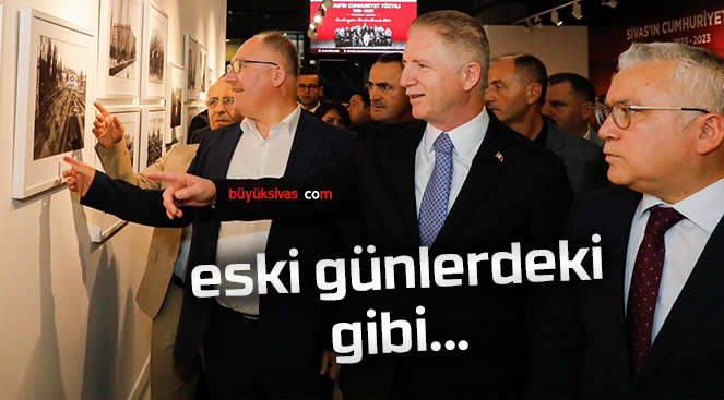 Vali Davut Gül… Tıpkı eski günlerdeki gibi…