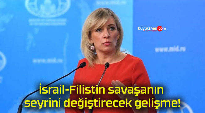 İsrail-Filistin savaşanın seyrini değiştirecek gelişme!