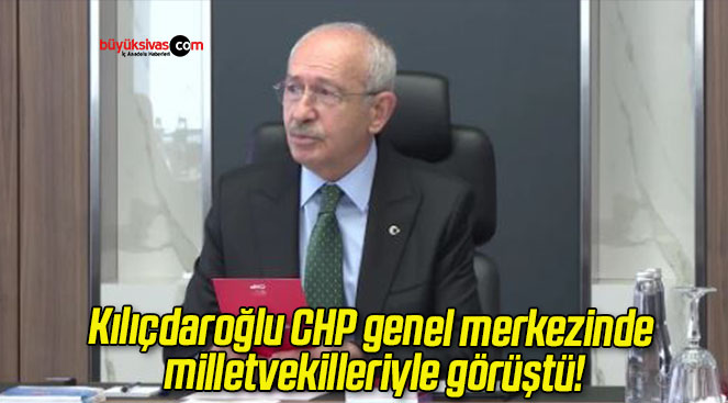 görüştü
