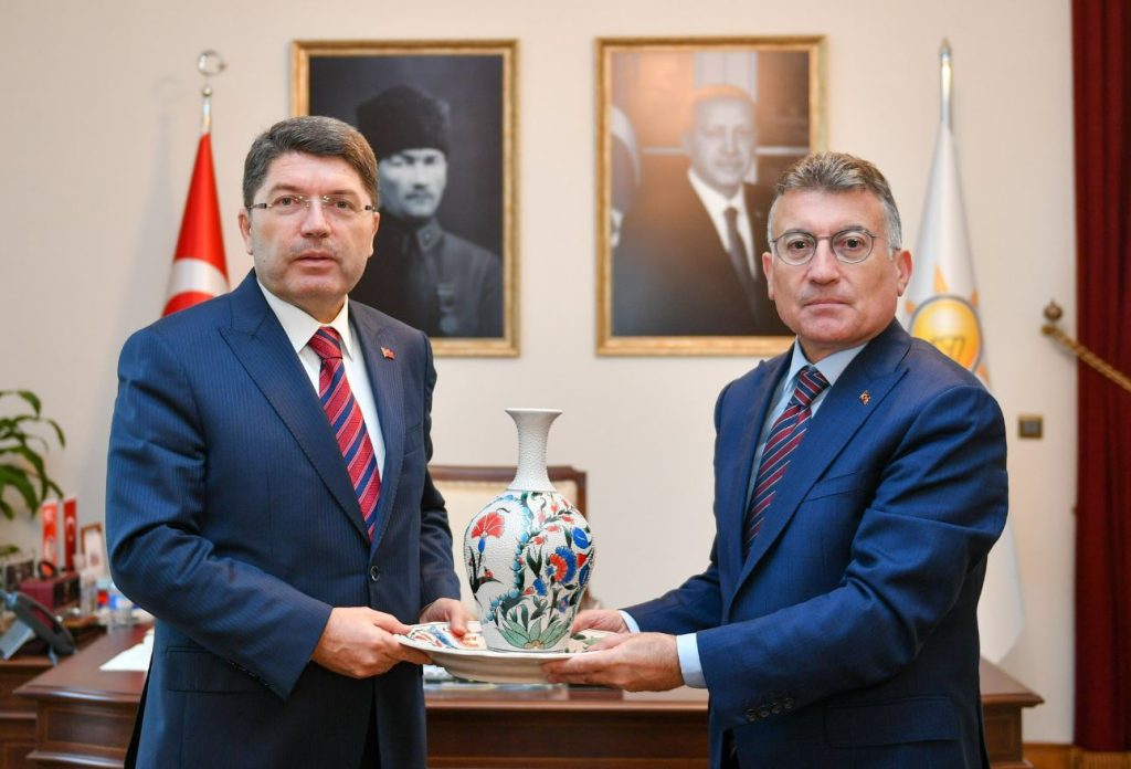 Sivas’ın Gururu Güler Bakanları Ağırlamaya Devam Ediyor!