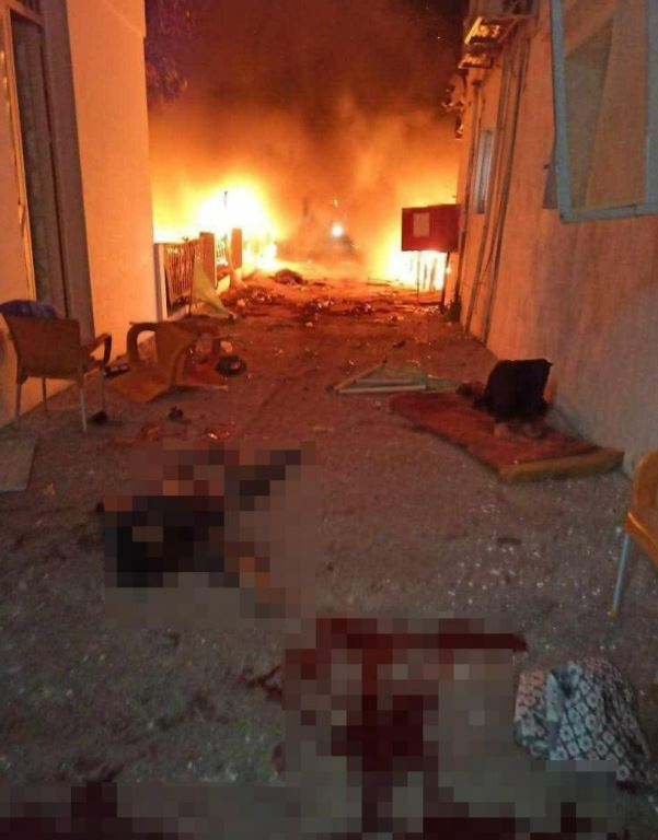 İsrail hastane vurdu! En az 500 kişi hayatını kaybetti!