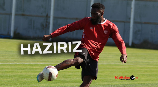 Kasımpaşa Maçına Hazırız