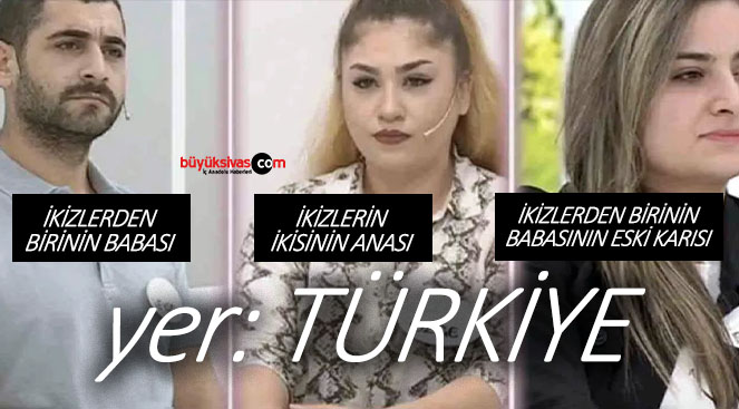 Yer Türkiye! İkiz bebeklerin babası farklı çıktı! Başımıza taş yağacak
