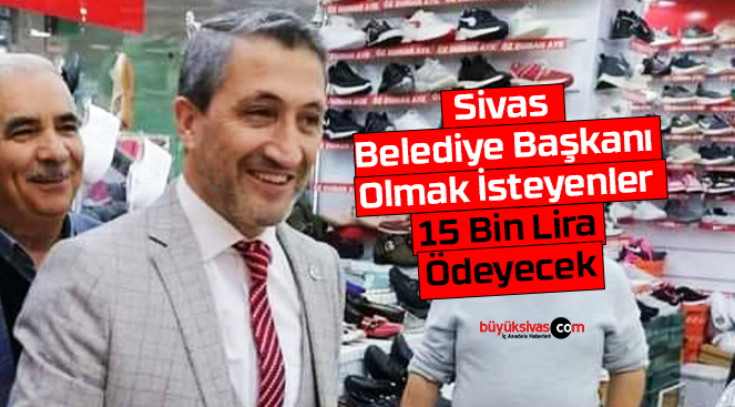 Yeniden Refah Partisi Belediye Başkan Adayları Kaç Lira Ödeyecek?