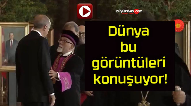 Dünya bu görüntüleri konuşuyor!