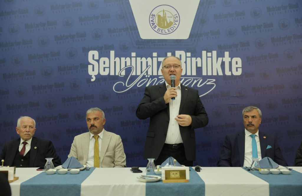 Başkan Muhtarlarla Bir Araya Geldi!