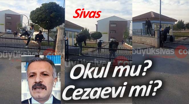 Sivas’ta okul mu cezaevi mi belli değil! Acilen vazgeçilmeli