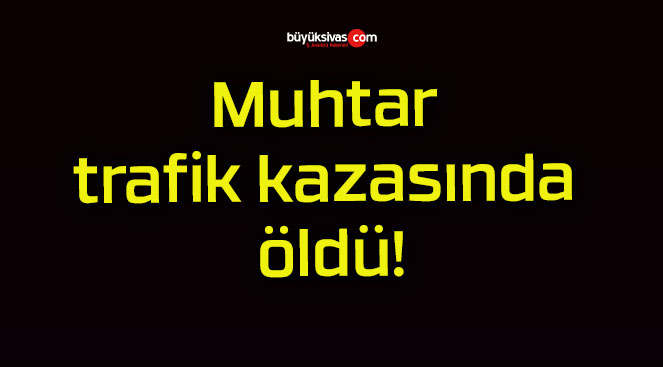 öldüs