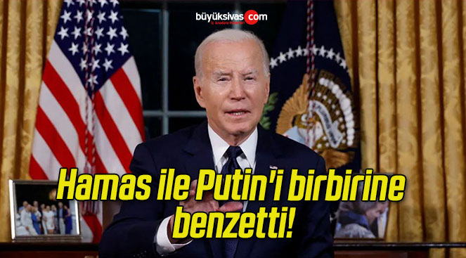 Hamas ile Putin’i birbirine benzetti!