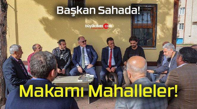 Makamı Mahalleler!