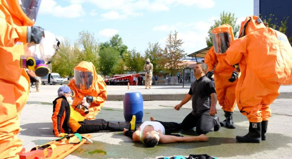 Üniversitede Yangın Çıkarsa Ne Olur?