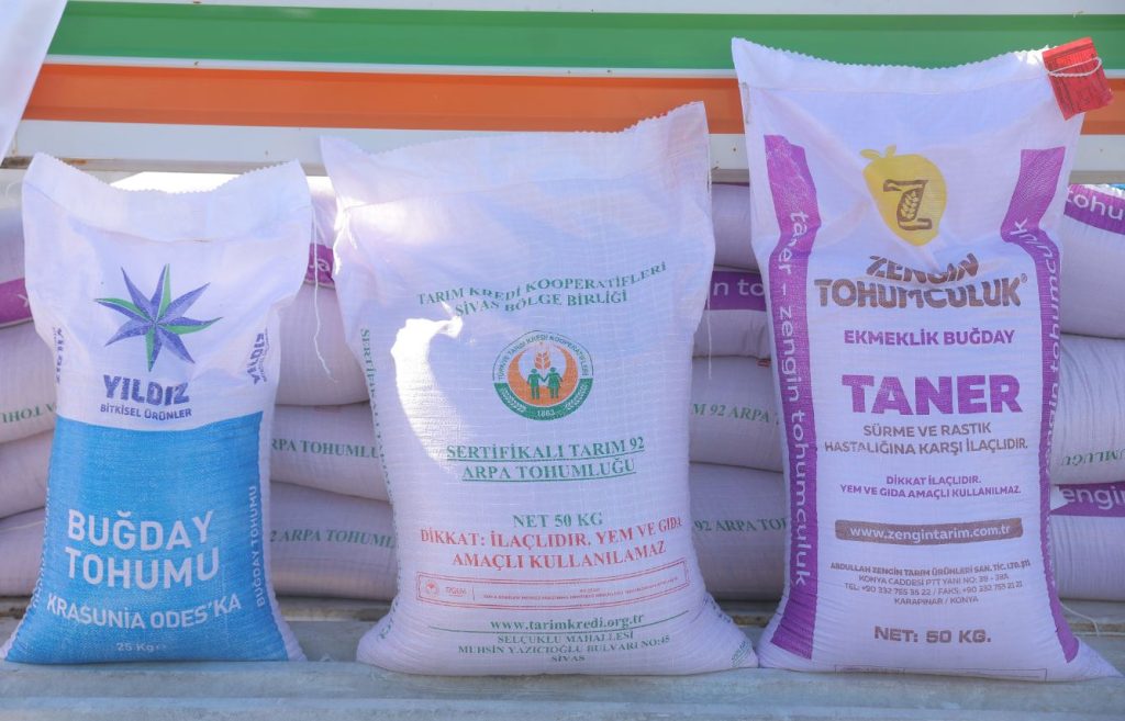 Üreten Çiftçi Gelişen Sivas!