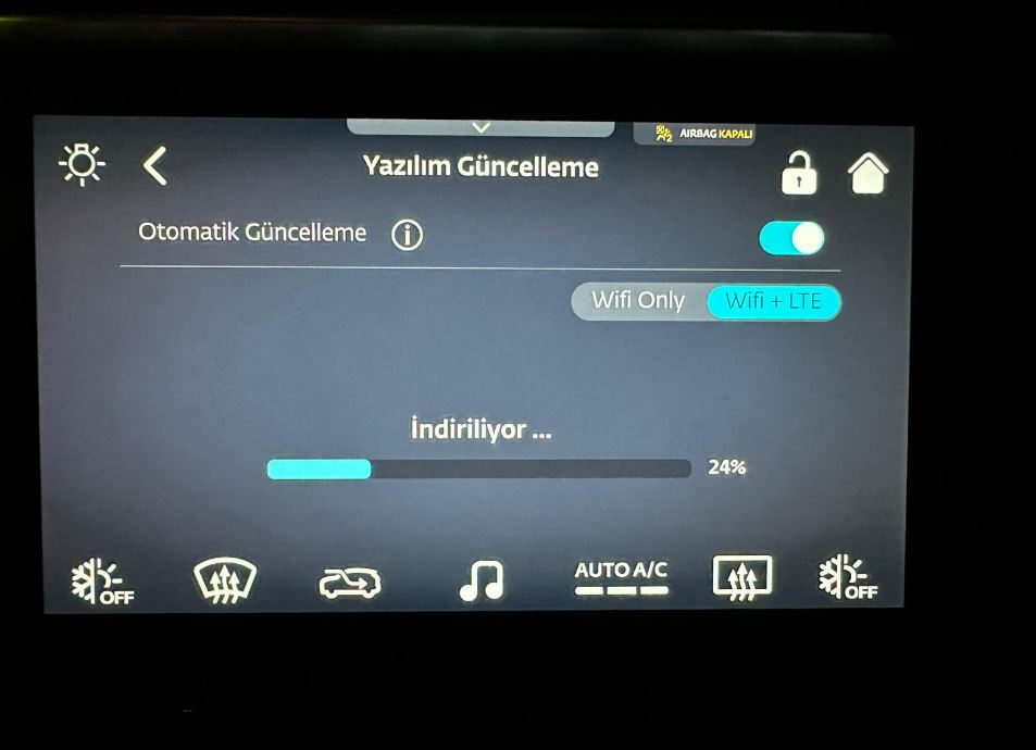 Uzun zamandır beklenen TOGG güncellemesi geldi!