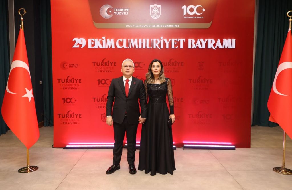 29 Ekim Cumhuriyet Bayramı kabul töreni düzenlendi!