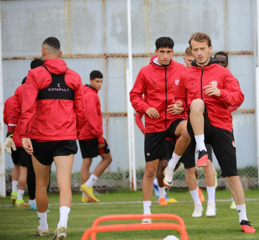 Sivasspor’da Alanyaspor maçı hazırlıkları başladı!