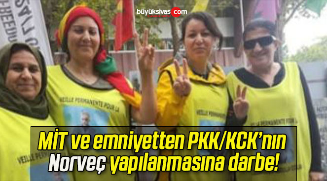 MİT ve emniyetten PKK/KCK’nın Norveç yapılanmasına darbe!