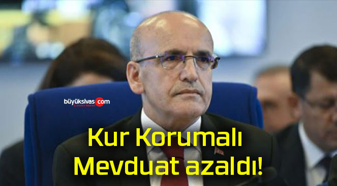 Kur Korumalı Mevduat azaldı!