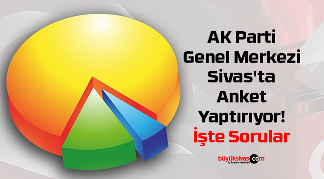 Anket Yaptırıyor