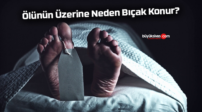 Ölülerin üzerine bıçak