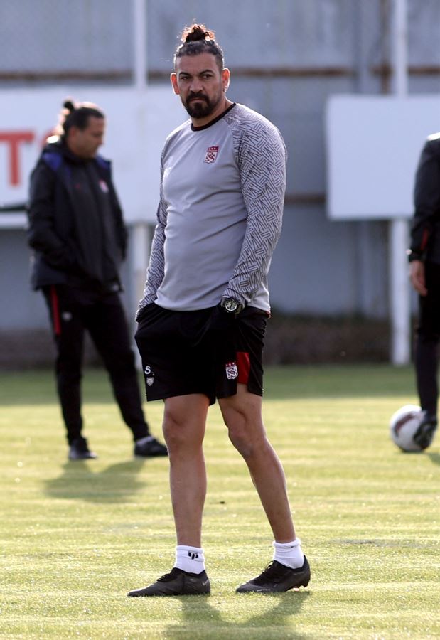 Sivasspor Trabzonspor maçının hazırlıklarına başladı!
