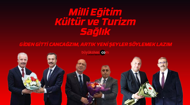 Sivas’taki yeni kurum müdürleri çalışmalarına hız vermeli