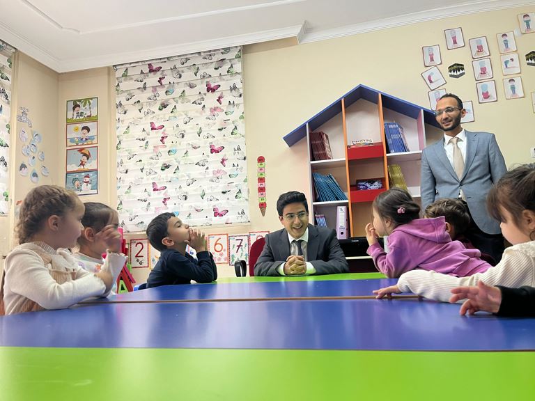 Akıncılar’da Kur’an kursu öğrencileri kumbaralarındaki parayı Filistin için bağışladı!