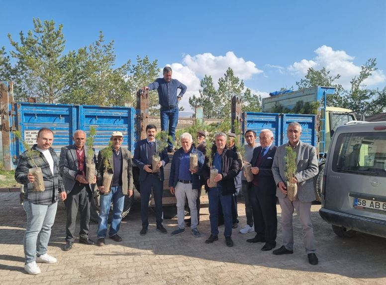 Ulaş’ta 16 bin fidan dikildi!