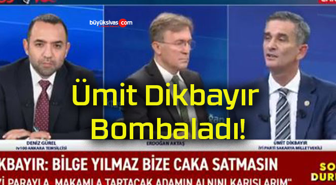 Ümit Dikbayır Bombaladı!