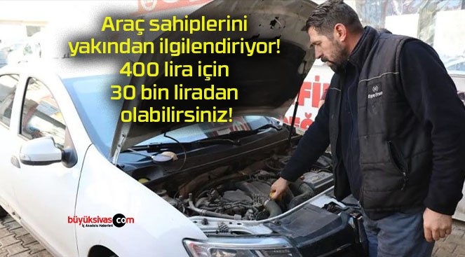 Araç sahiplerini yakından ilgilendiriyor! 400 lira için 30 bin liradan olabilirsiniz!