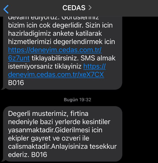 ÇEDAŞ Sivaslıları Uyardı! Her An Gidebilir!