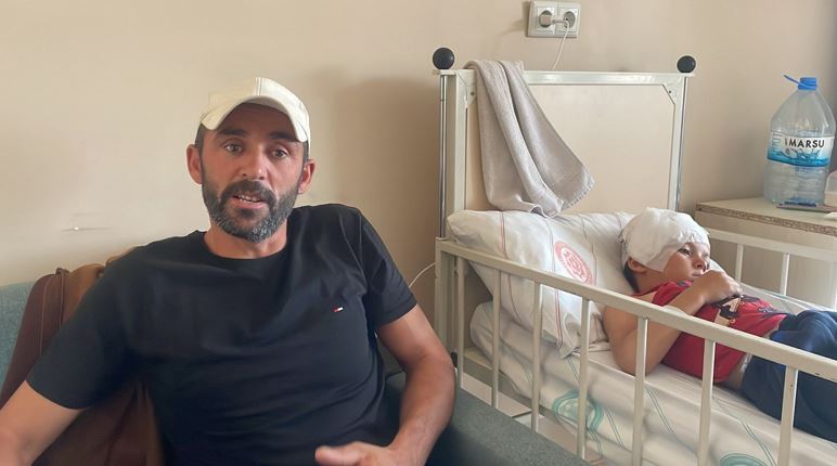 Sivas’ta köpek saldırısında yaralanan çocuk 4 ameliyat geçirdi!