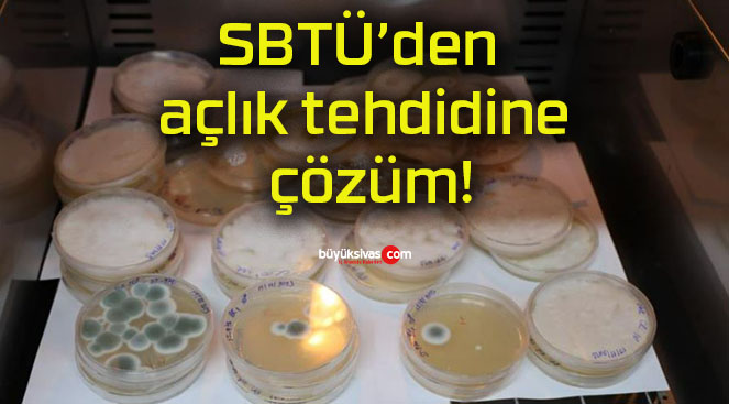SBTÜ’den açlık tehdidine çözüm!
