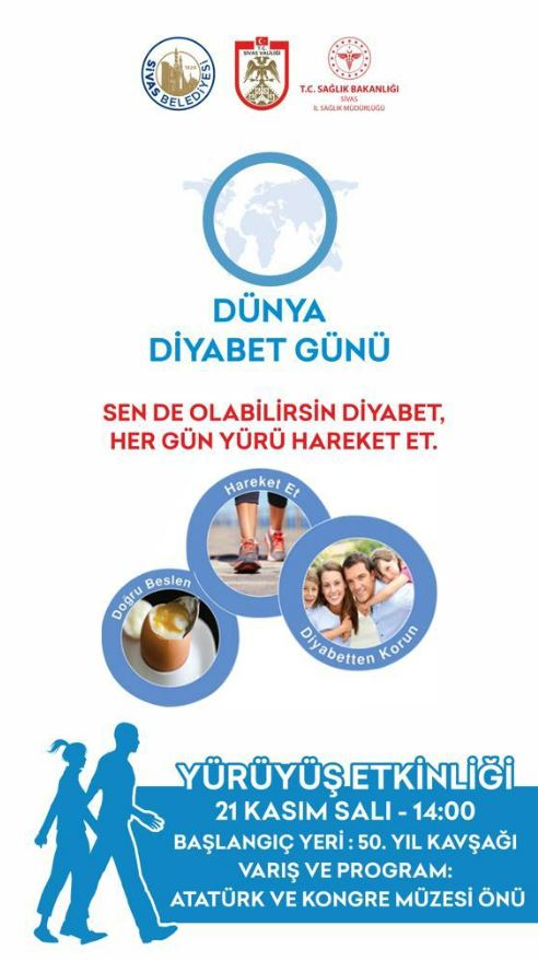 Yarın Sivas’ta Yürüyüş Var! İşte Saati!