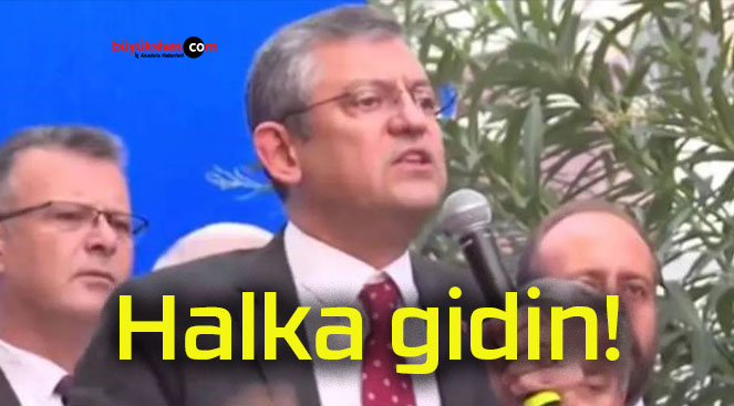 Halka gidin!