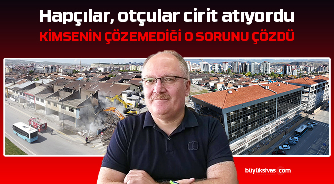 Sivas’taki eski sanayi problemi Başkan Bilgin döneminde çözüldü