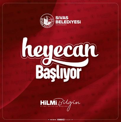 Başkan Bilgin Yarın Sivas’ta 7 Tane Heyecan Merkezi Açıyor!