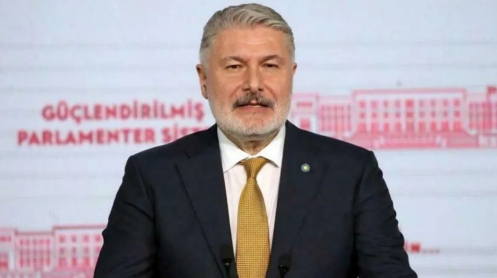 İYİ Parti’de bir istifa daha!